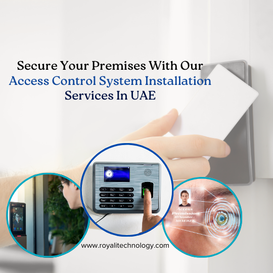 Biometric Access Control System Installation in Dubai